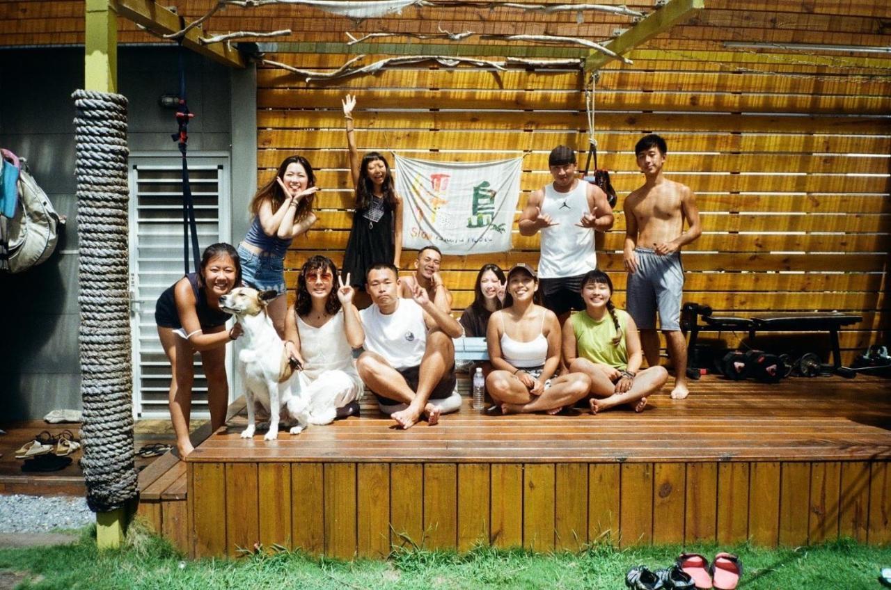 Slow Island Hostel Green Island Zewnętrze zdjęcie